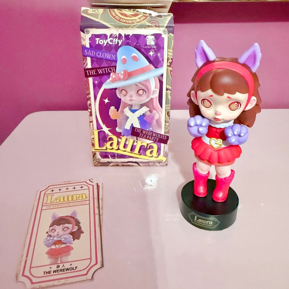 Laura The Werewolves Tea Party Blind Box-The Werewolf